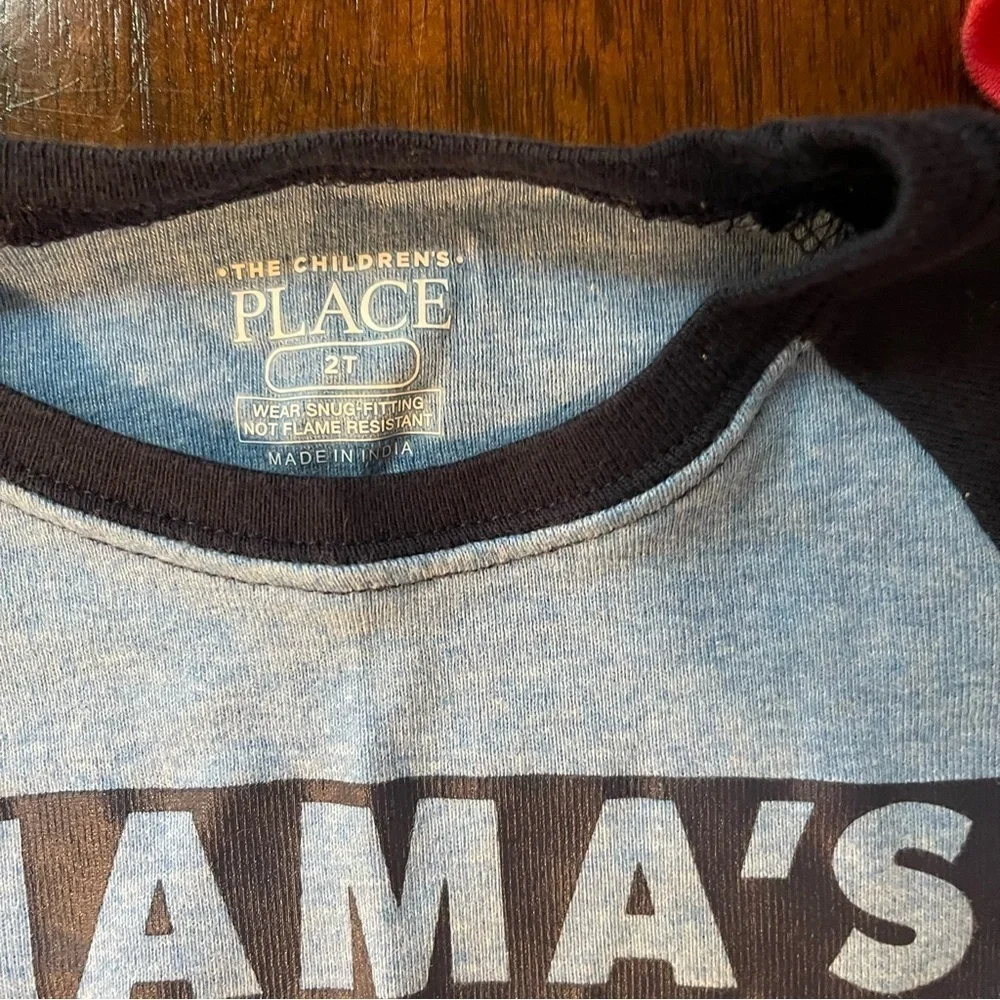 Carter’s / TCP | 2 pairs of short sleeve pjs | boy 2t & 3t